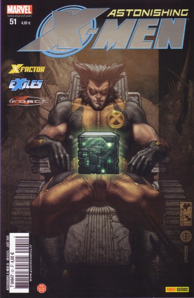 Astonishing X-men 51