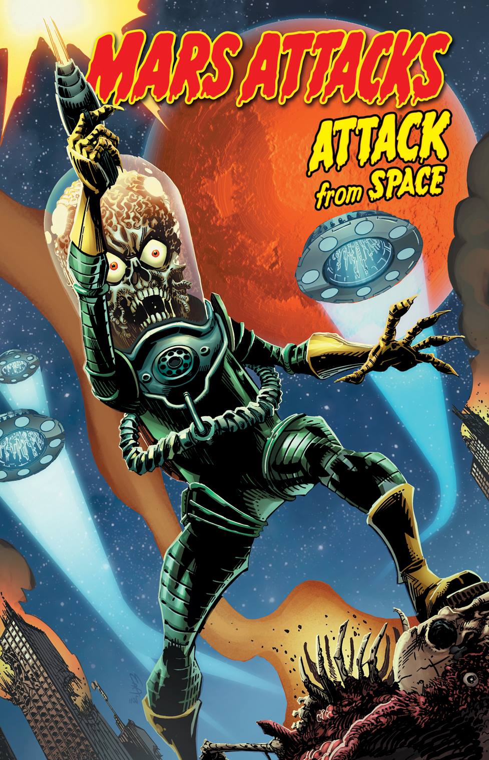 MARS ATTACKS: ATTACK FROM SPACE