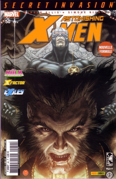 Astonishing X-men 50
