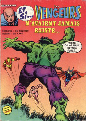 Et Si... 01 - Les Vengeurs N'avaient Jamais Existé ?
