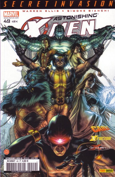 Astonishing X-men 49