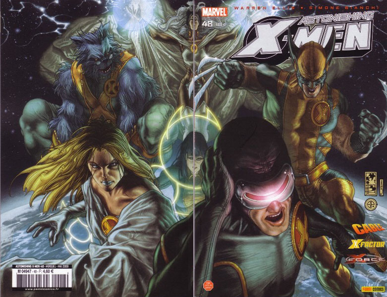 Astonishing X-men 48