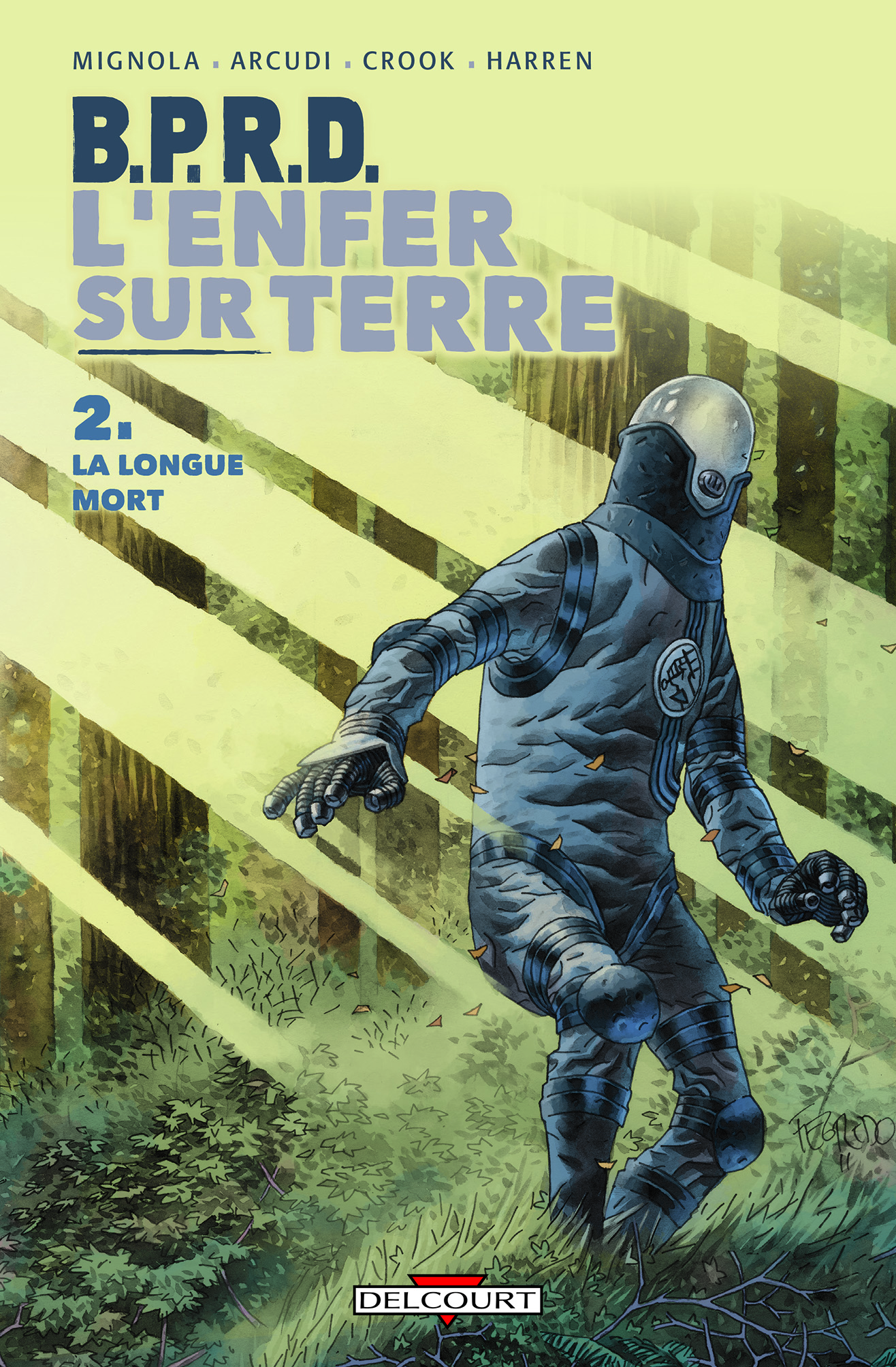 Bprd - L'enfer Sur Terre 2. La Longue Mort