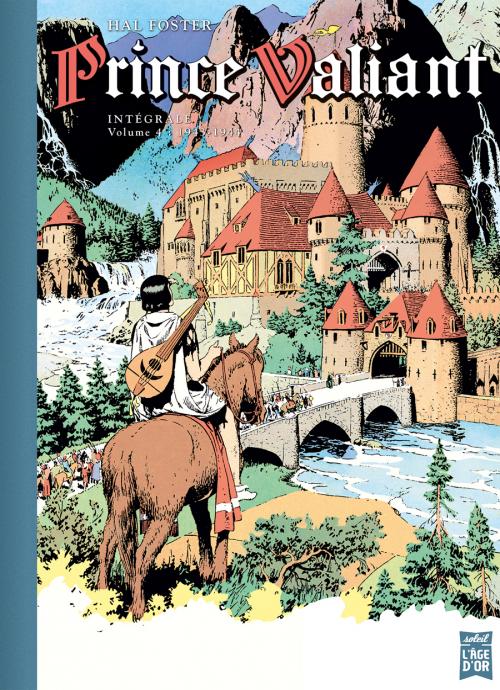 Prince Valiant T.4 - Intégrale Volume 4 - 1941 - 1942
