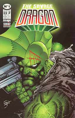 Savage Dragon 1