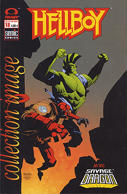 Savage Dragon / Hellboy