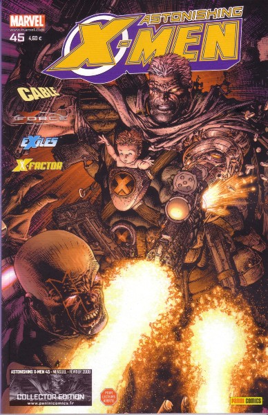 Astonishing X-men 45