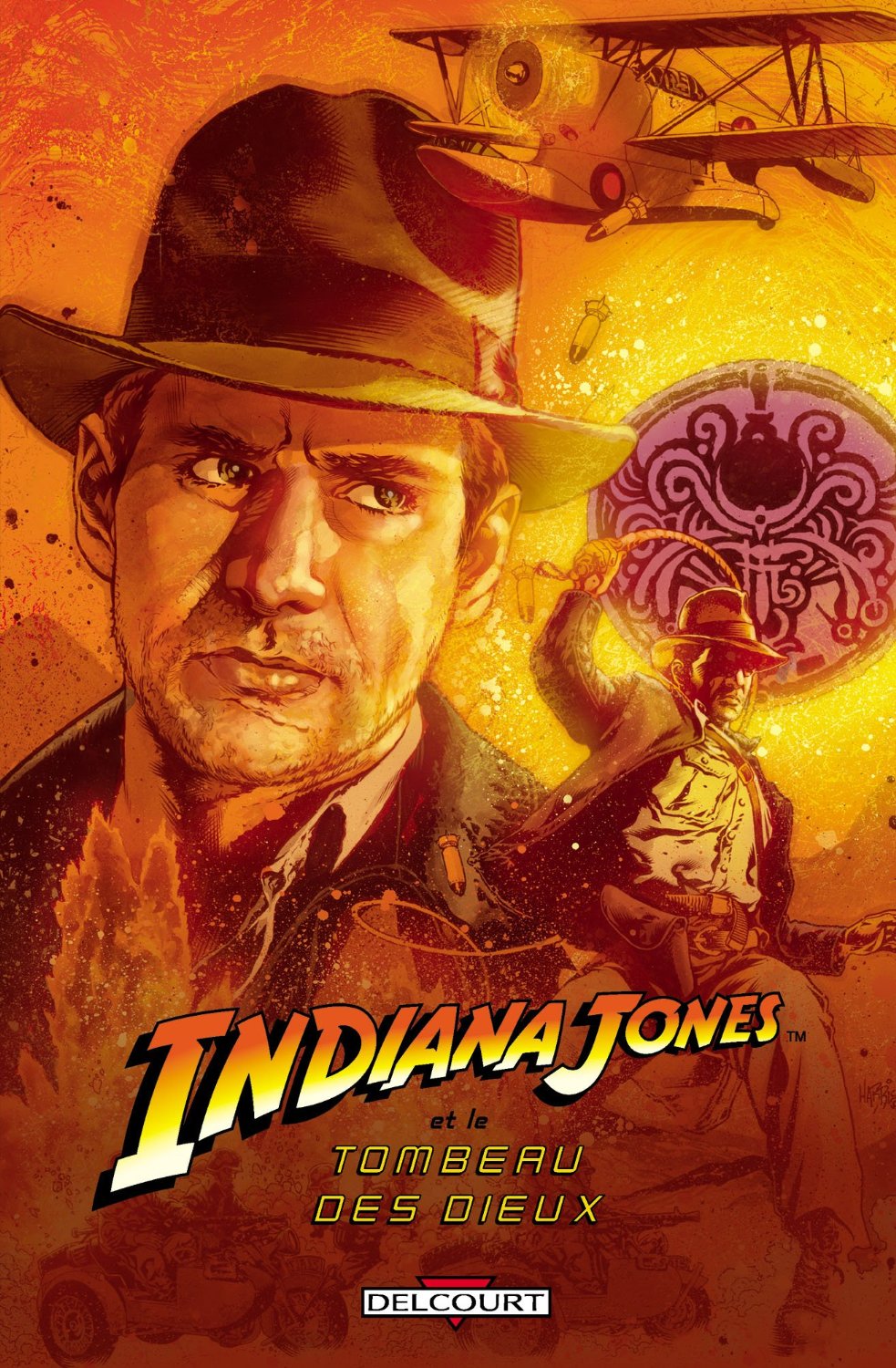 Indiana Jones Et Le Tombeau Des Dieux