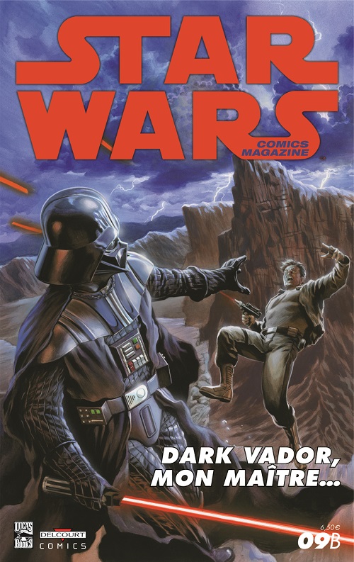 Star Wars Comics Magazine #9b