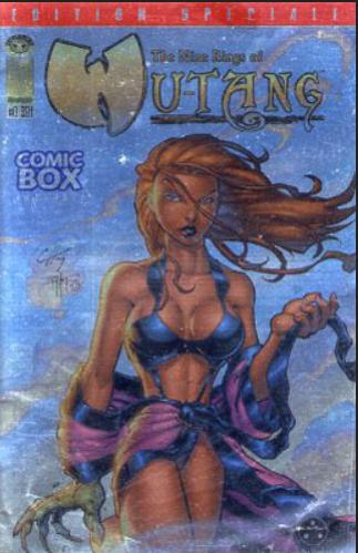Comic Box Edition Speciale Wu-tang