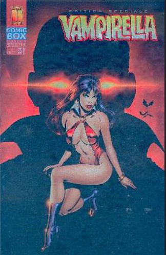 Comic Box Edition Speciale Vampirella