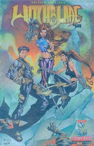 Comic Box Edition Speciale Witchblade
