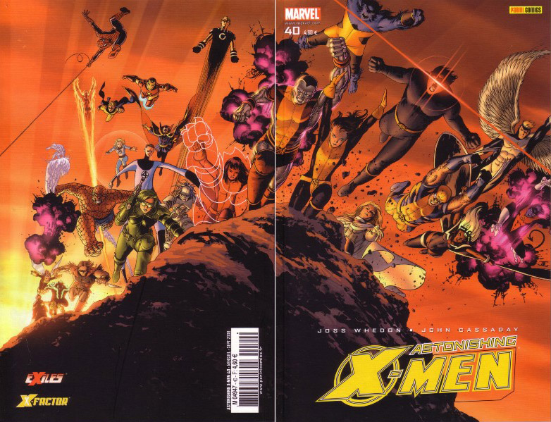Astonishing X-men 40