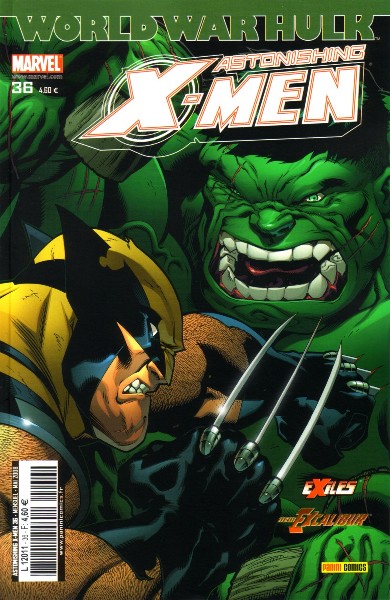 Astonishing X-men 36