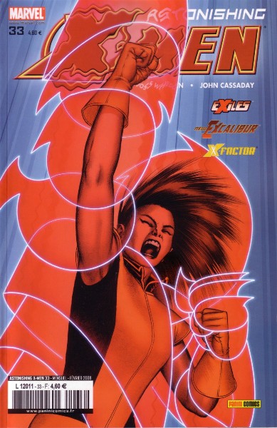 Astonishing X-men 33