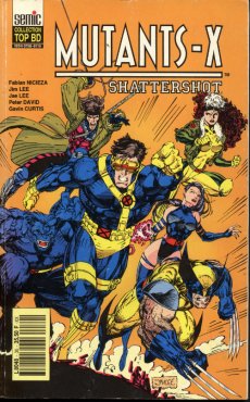 Top Bd 30 - Mutants-x
