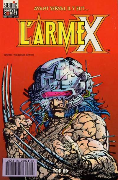 Top Bd 26 - L'arme X