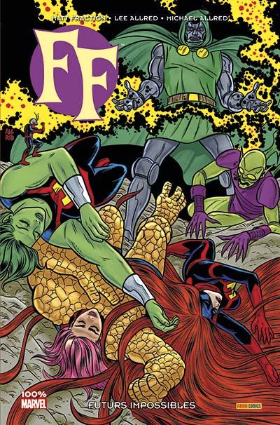 Ff Marvel Now! 2