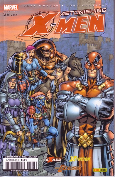 Astonishing X-men 26