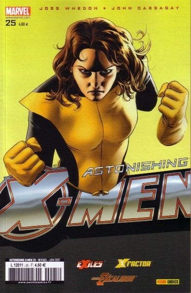 Astonishing X-men 25