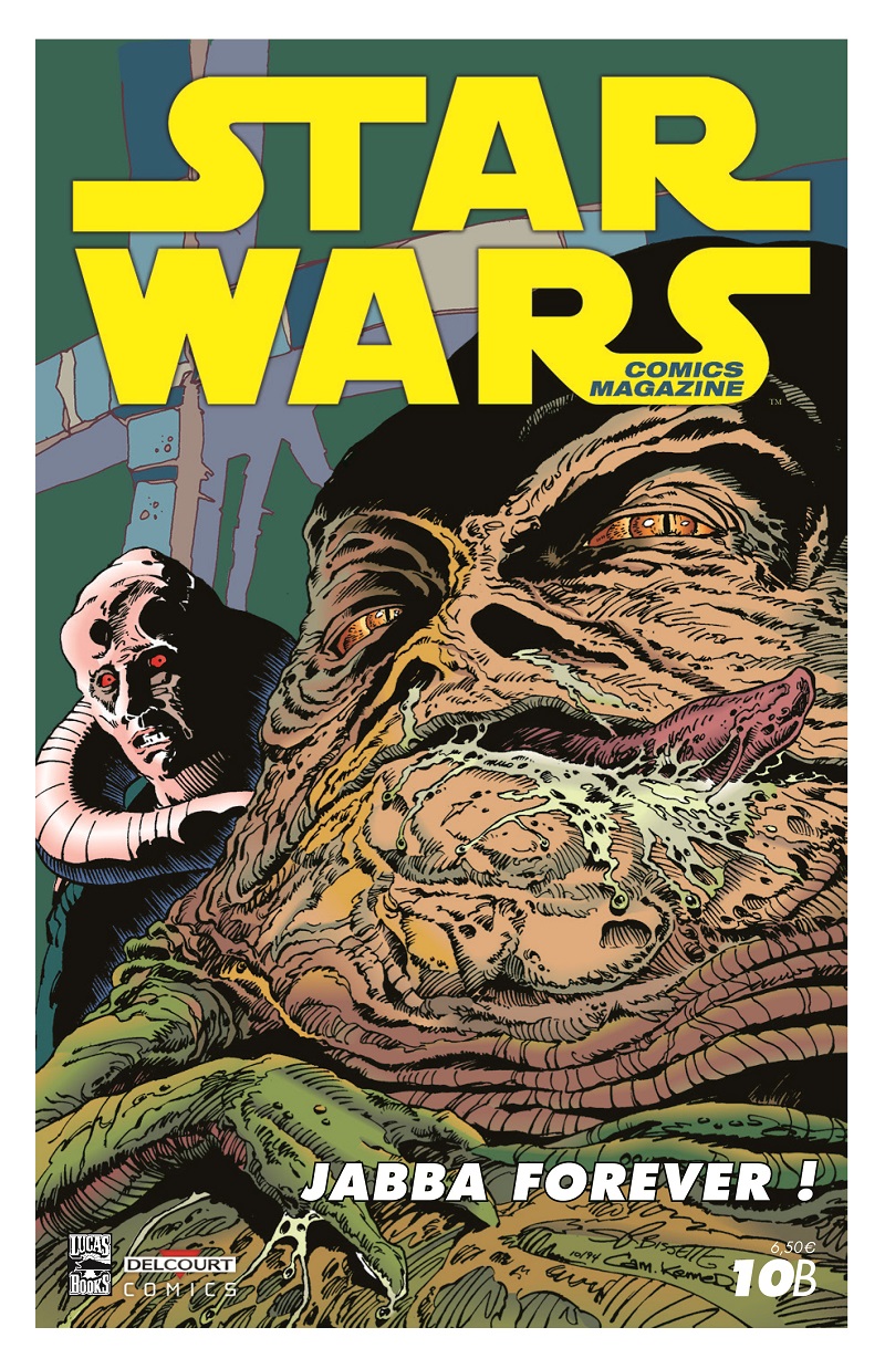 Star Wars Comics Magazine #10b