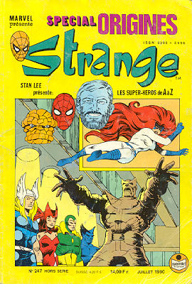 Spécial Strange Origines 247