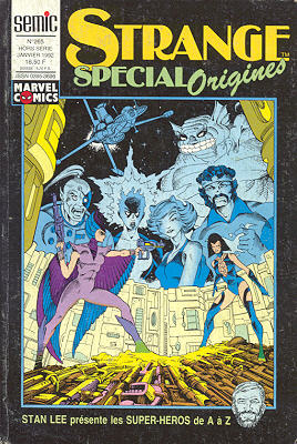Spécial Strange Origines 265