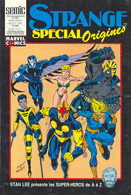Spécial Strange Origines 283