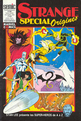 Spécial Strange Origines 286