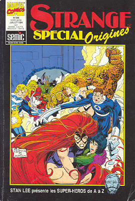 Spécial Strange Origines 295