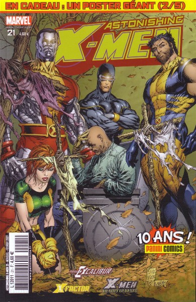 Astonishing X-men 21