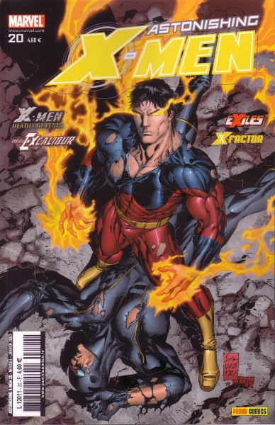 Astonishing X-men 20
