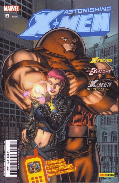 Astonishing X-men 19