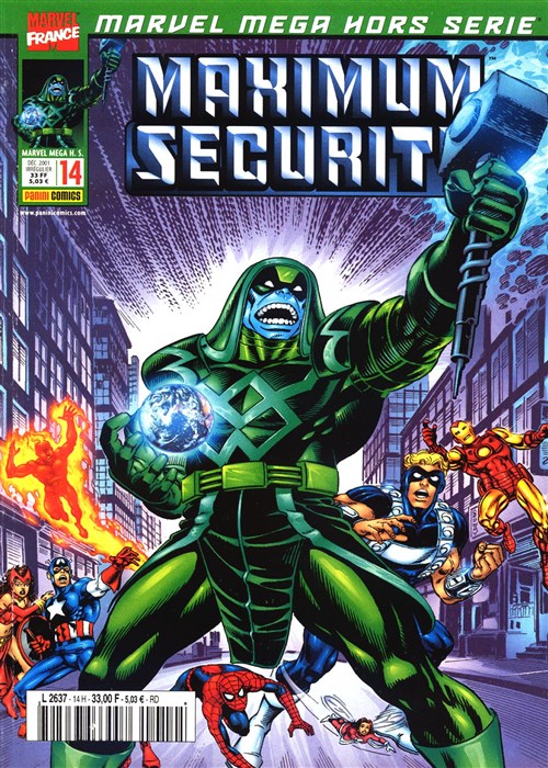 Marvel Méga Hors-série 14
