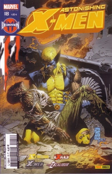 Astonishing X-men 18