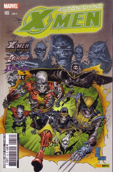Astonishing X-men 16