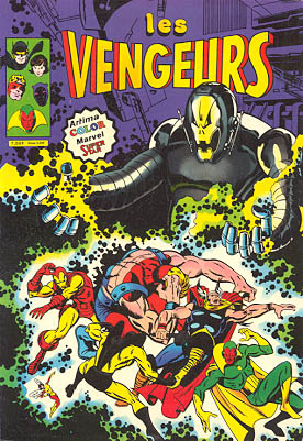 Les Vengeurs 01