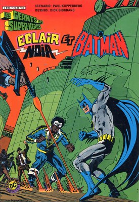 7 - Eclair Noir Et Batman