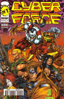 Cyberforce 01