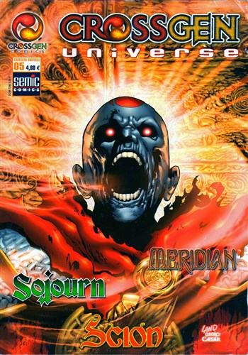 Crossgen Universe 5