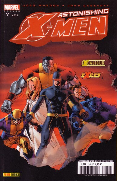 Astonishing X-men 07