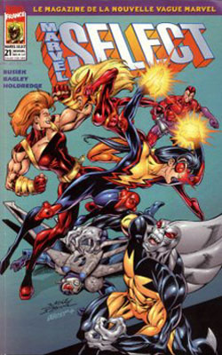 Marvel Select 21