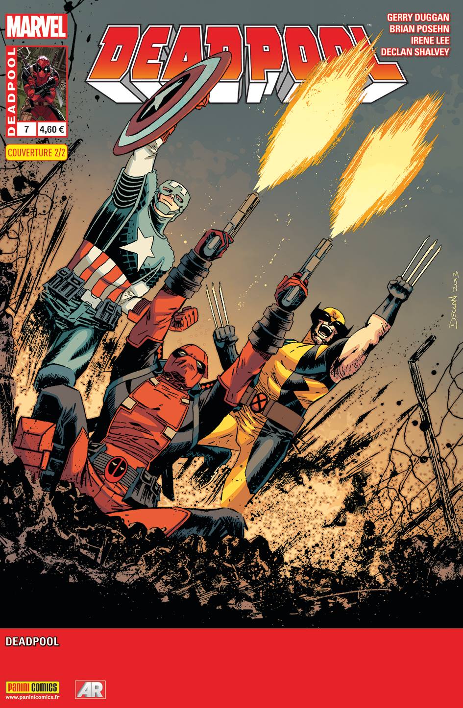 Deadpool 7 (couv 2/2)