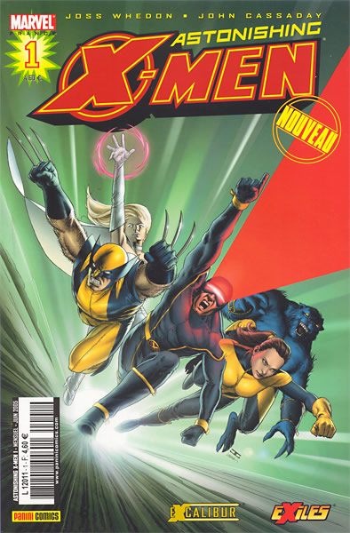 Astonishing X-men 01
