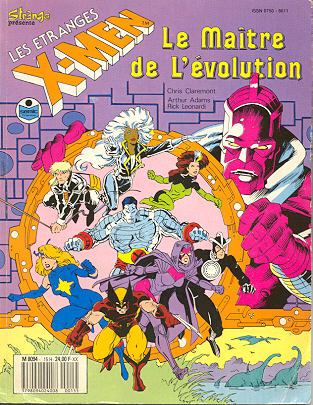 Les étranges X-men 15