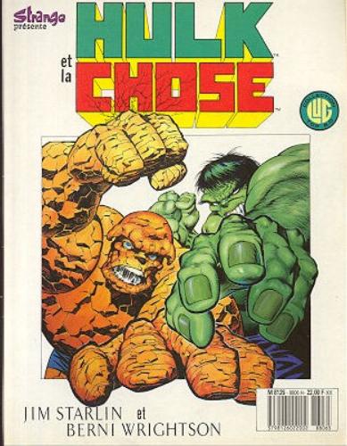 Hulk Et La Chose