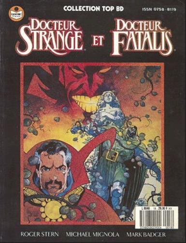 Top Bd 28: Dr Strange Et Dr Fatalis