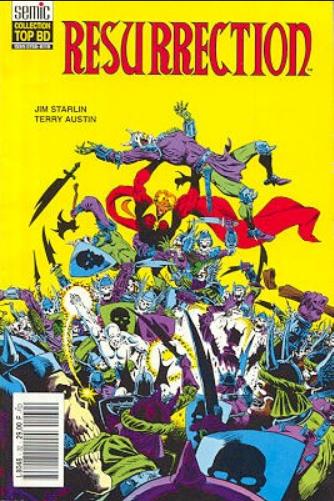 Top Bd 32 - Silver Surfer/warlock: Resurrection