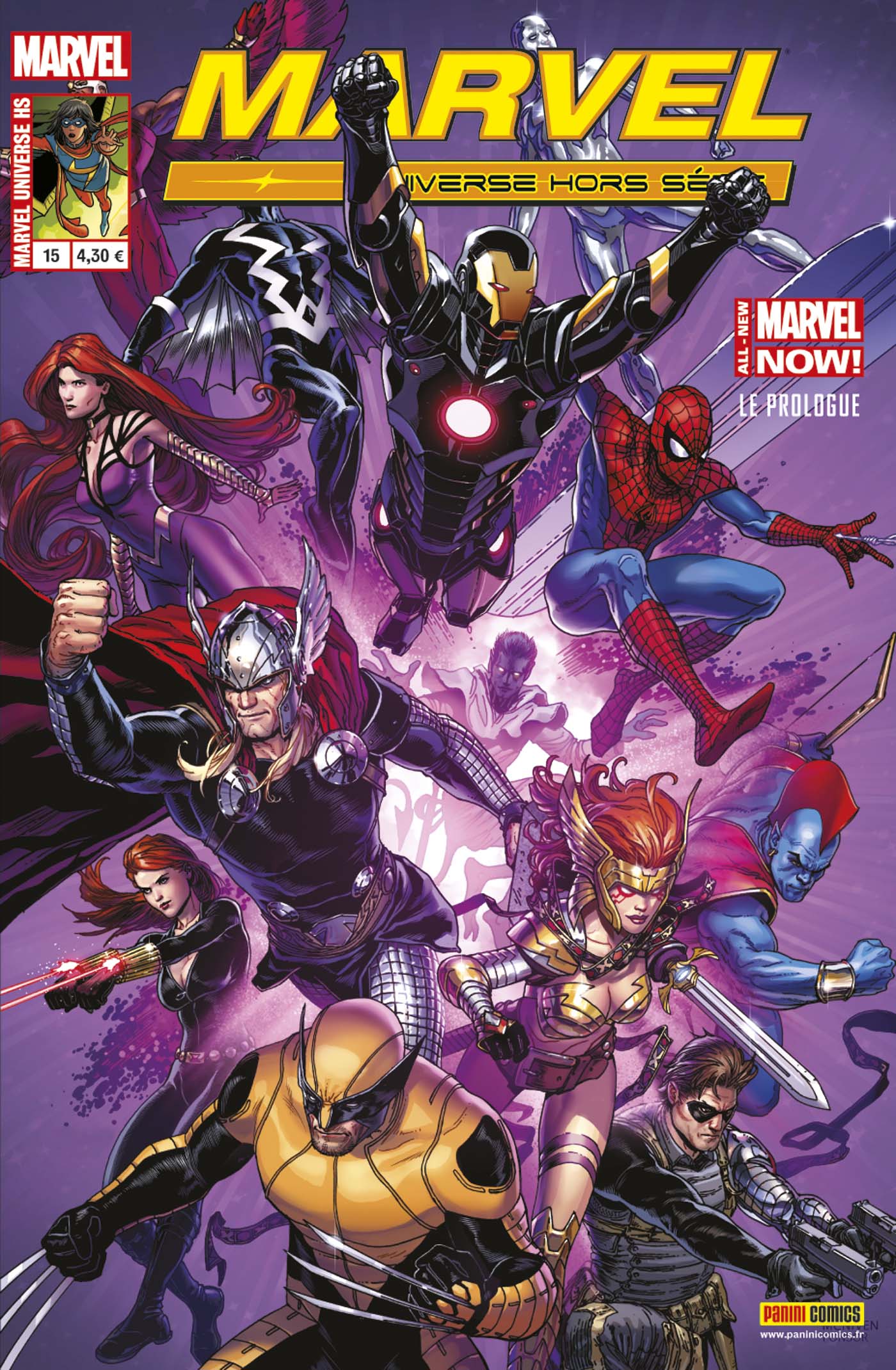 Marvel Universe Hors SÉrie 15 : All-new Marvel Now! Point One