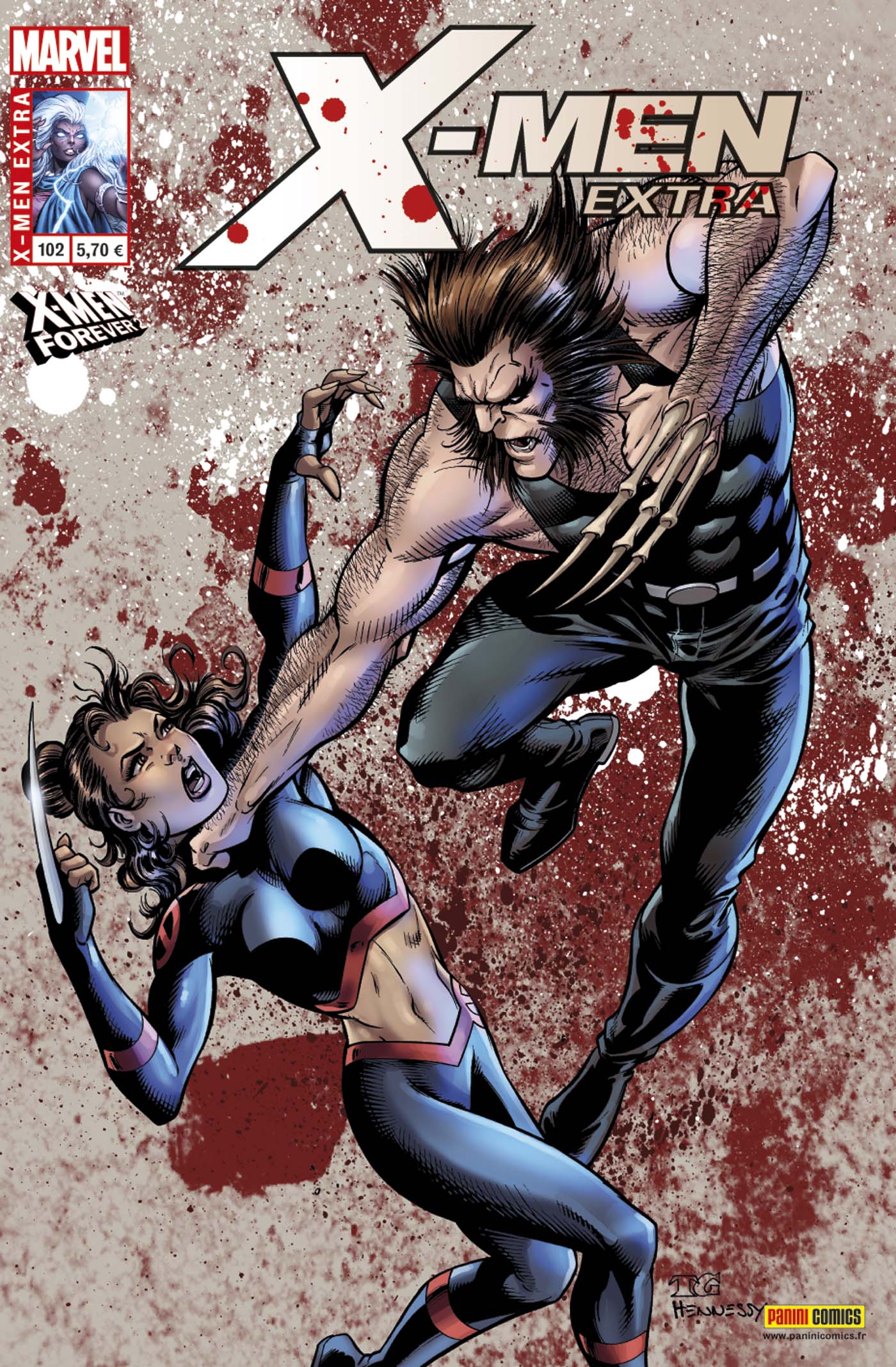 X-men Extra 102 : X-men Forever - Saison Ii 2 (sur 3)